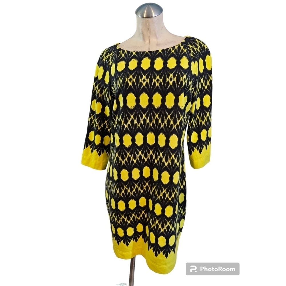 Just...Taylor Size 14 Blue Yellow Dress